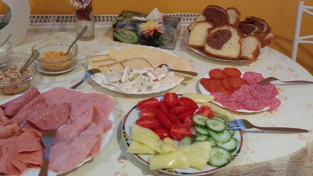 Zita Haus Bed and Breakfast Bük Eksteriør billede